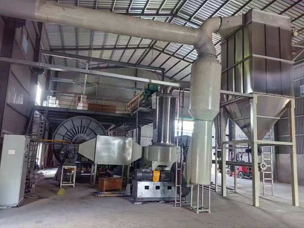 旋转闪蒸干燥机